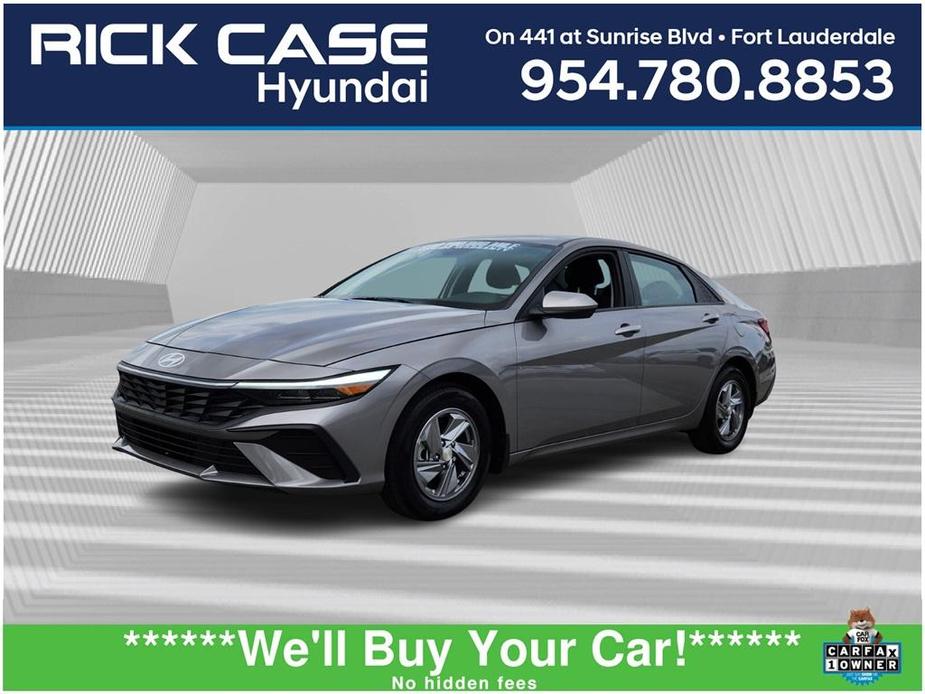 used 2024 Hyundai Elantra car, priced at $19,599