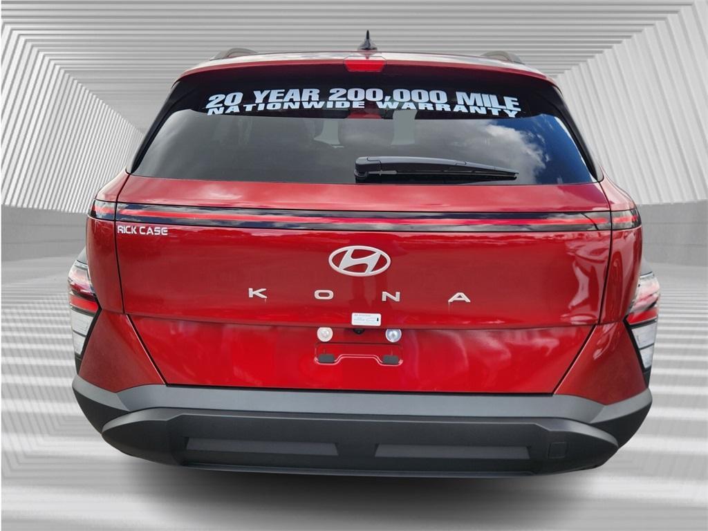 new 2025 Hyundai Kona car, priced at $27,929