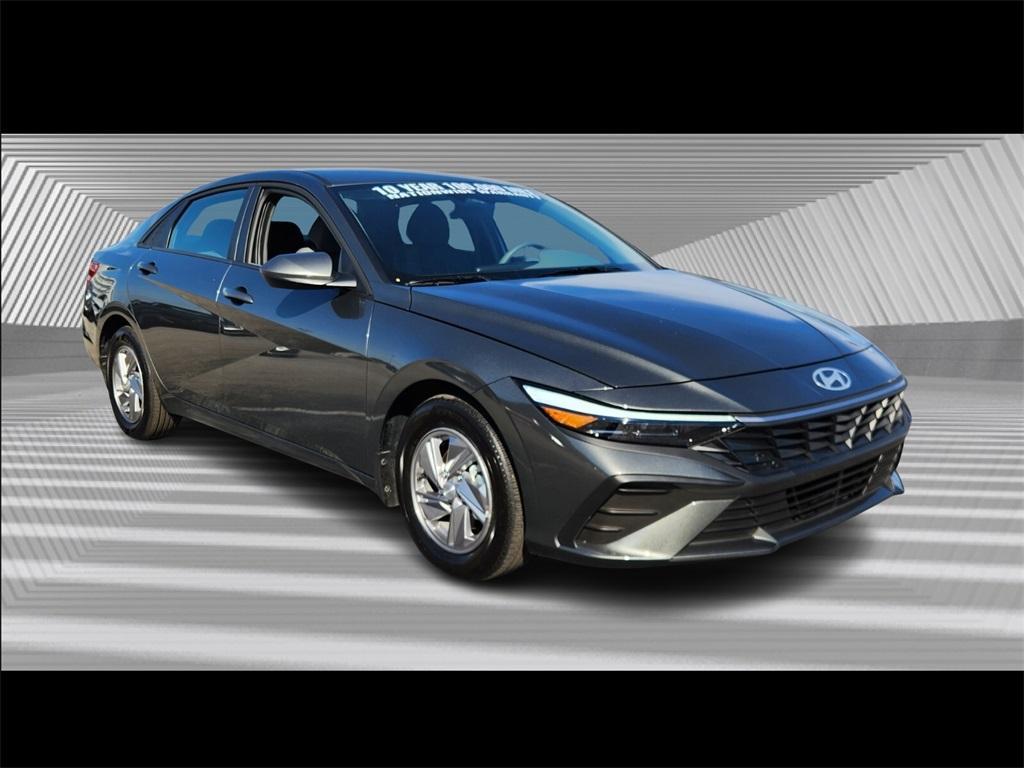 used 2025 Hyundai Elantra car, priced at $22,499