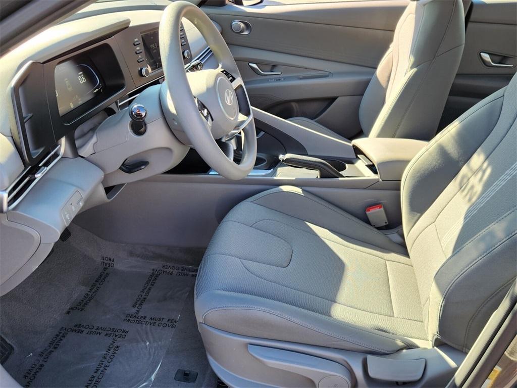 used 2025 Hyundai Elantra car, priced at $22,499