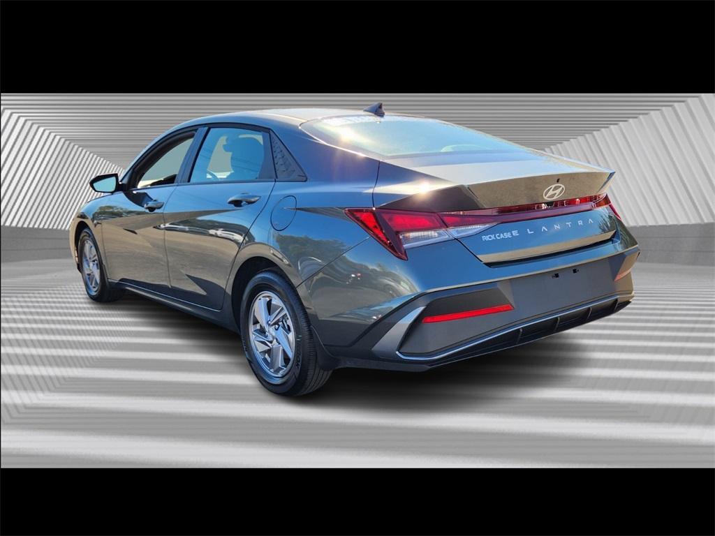 used 2025 Hyundai Elantra car, priced at $22,499