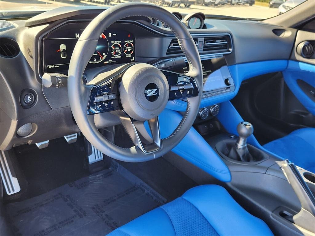 used 2023 Nissan Z car, priced at $42,999