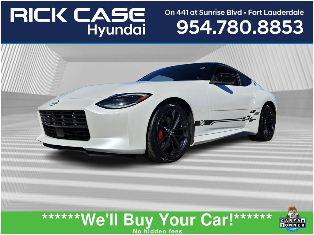 used 2023 Nissan Z car, priced at $42,999