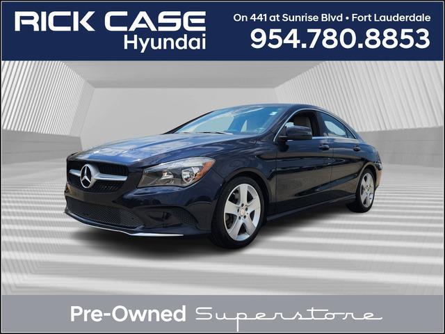 used 2017 Mercedes-Benz CLA 250 car, priced at $19,997