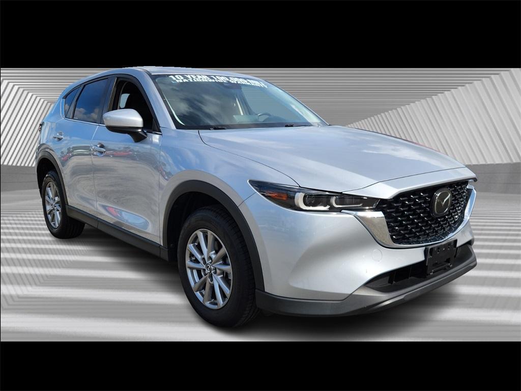 used 2022 Mazda CX-5 car, priced at $22,499