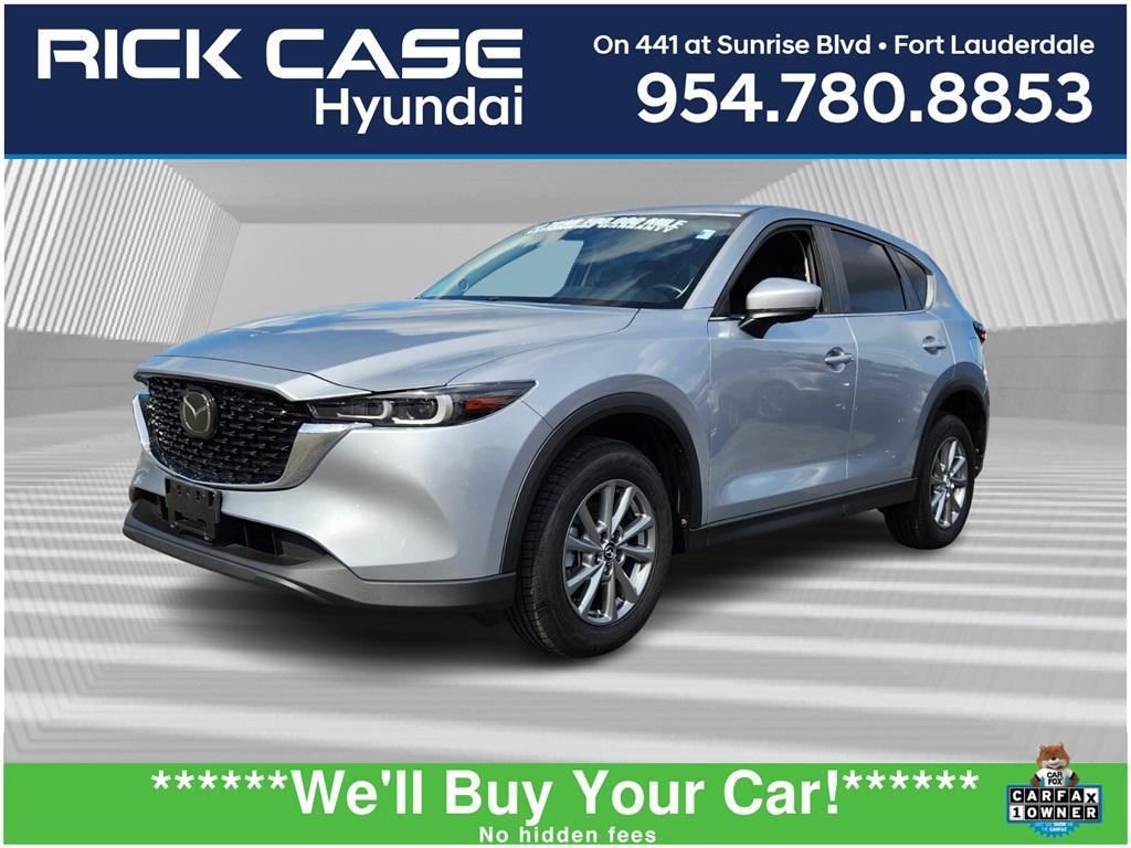 used 2022 Mazda CX-5 car, priced at $22,499