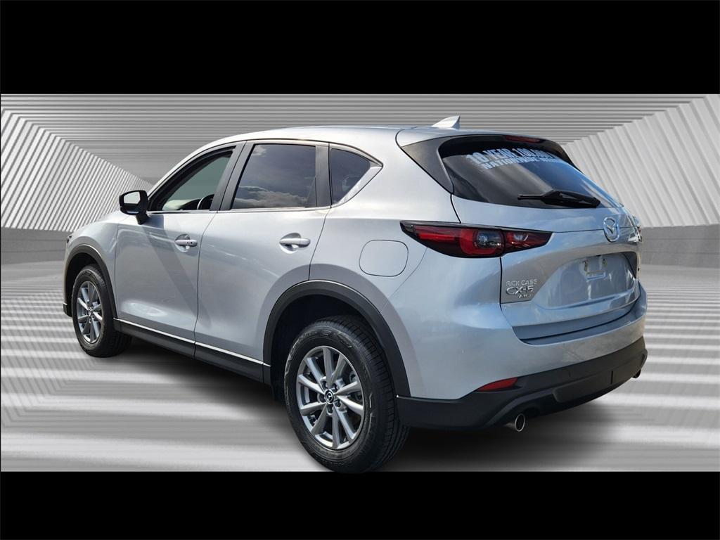 used 2022 Mazda CX-5 car, priced at $22,499