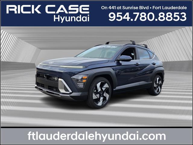 new 2025 Hyundai Kona car, priced at $34,129