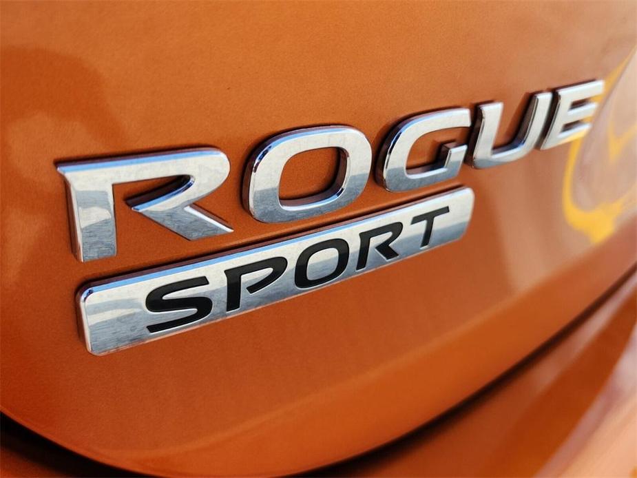 used 2021 Nissan Rogue Sport car, priced at $17,699