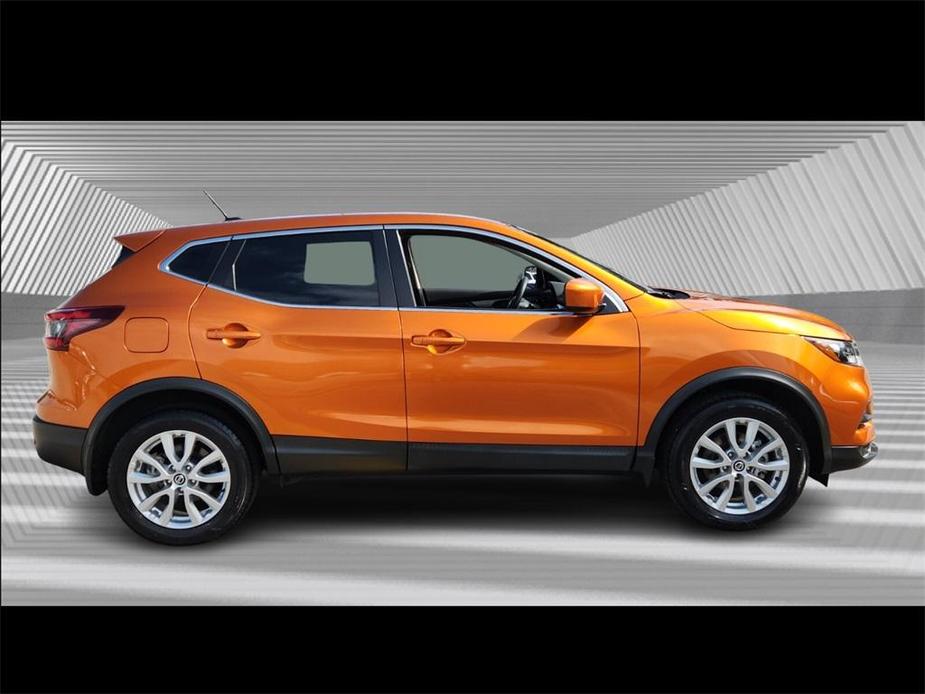 used 2021 Nissan Rogue Sport car, priced at $17,699