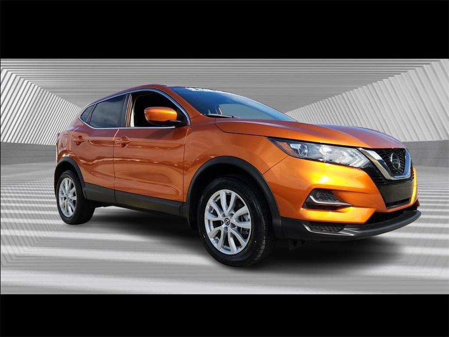 used 2021 Nissan Rogue Sport car, priced at $17,699