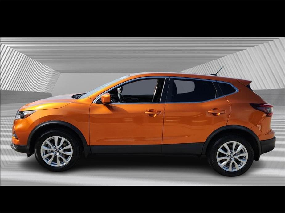 used 2021 Nissan Rogue Sport car, priced at $17,699