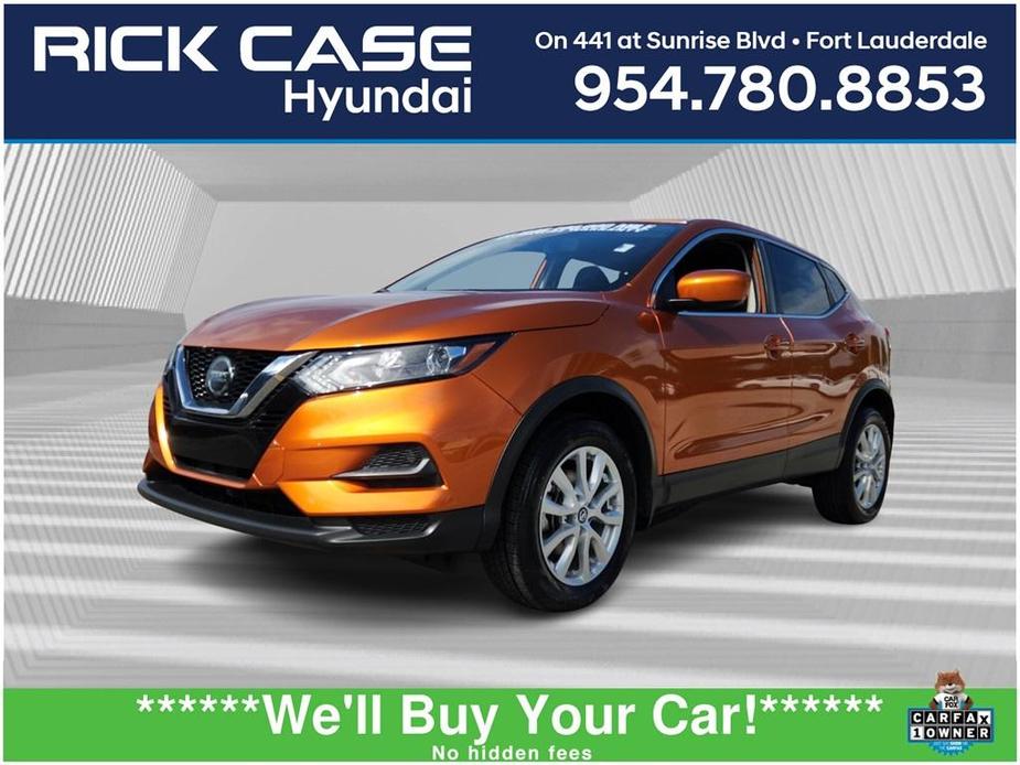 used 2021 Nissan Rogue Sport car, priced at $17,699