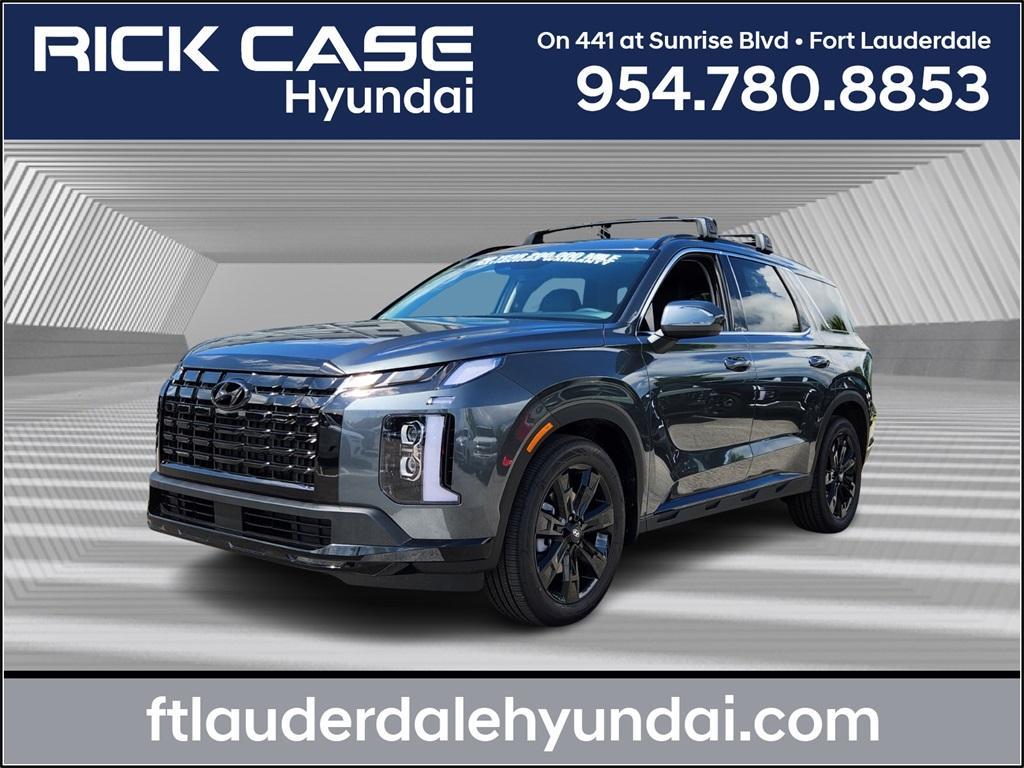 new 2025 Hyundai Palisade car, priced at $43,155