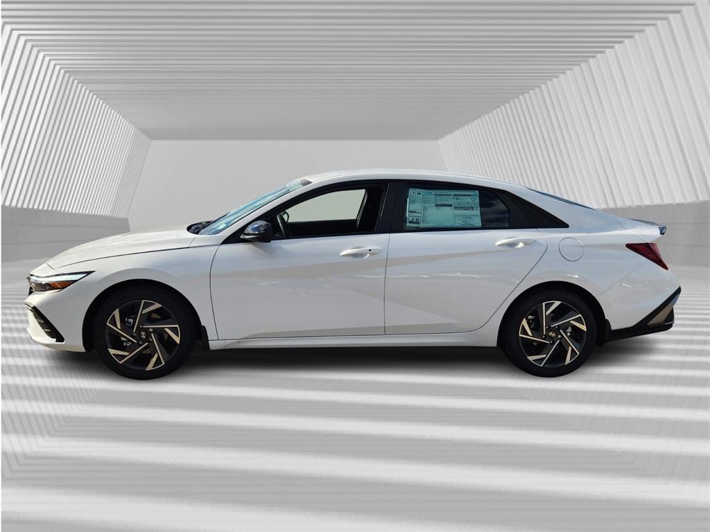 new 2025 Hyundai Elantra car, priced at $23,110