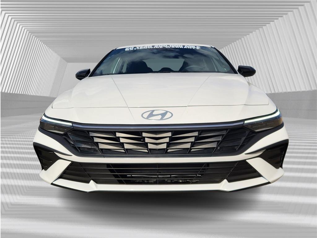 new 2025 Hyundai Elantra car, priced at $23,110