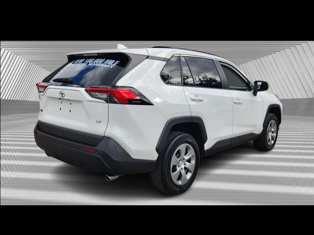 used 2021 Toyota RAV4 car, priced at $23,699