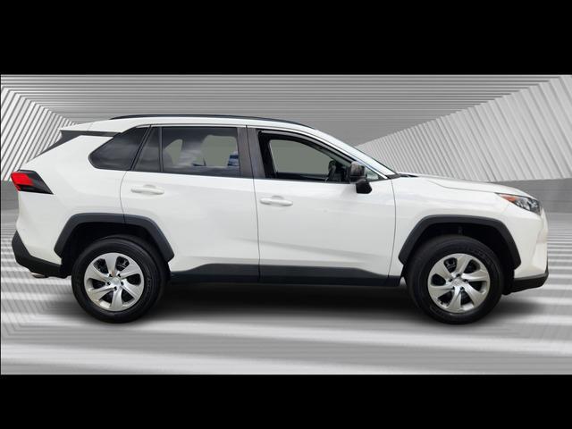 used 2021 Toyota RAV4 car, priced at $23,699