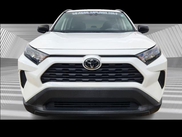 used 2021 Toyota RAV4 car, priced at $23,699