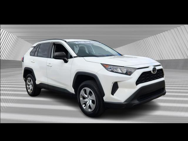 used 2021 Toyota RAV4 car, priced at $23,699