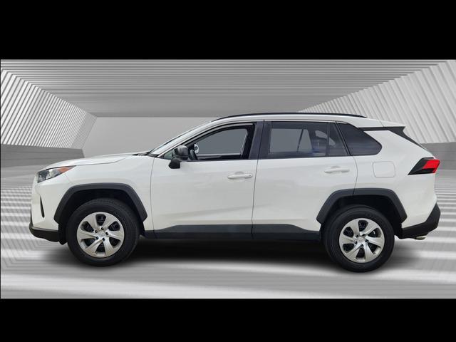 used 2021 Toyota RAV4 car, priced at $23,699