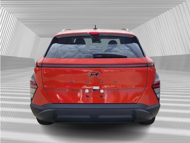 new 2025 Hyundai Kona car, priced at $30,550