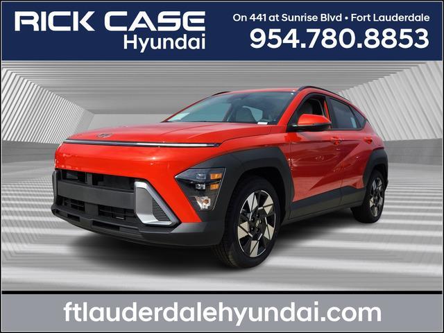 new 2025 Hyundai Kona car, priced at $30,550