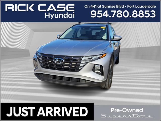 used 2024 Hyundai Tucson car, priced at $22,799