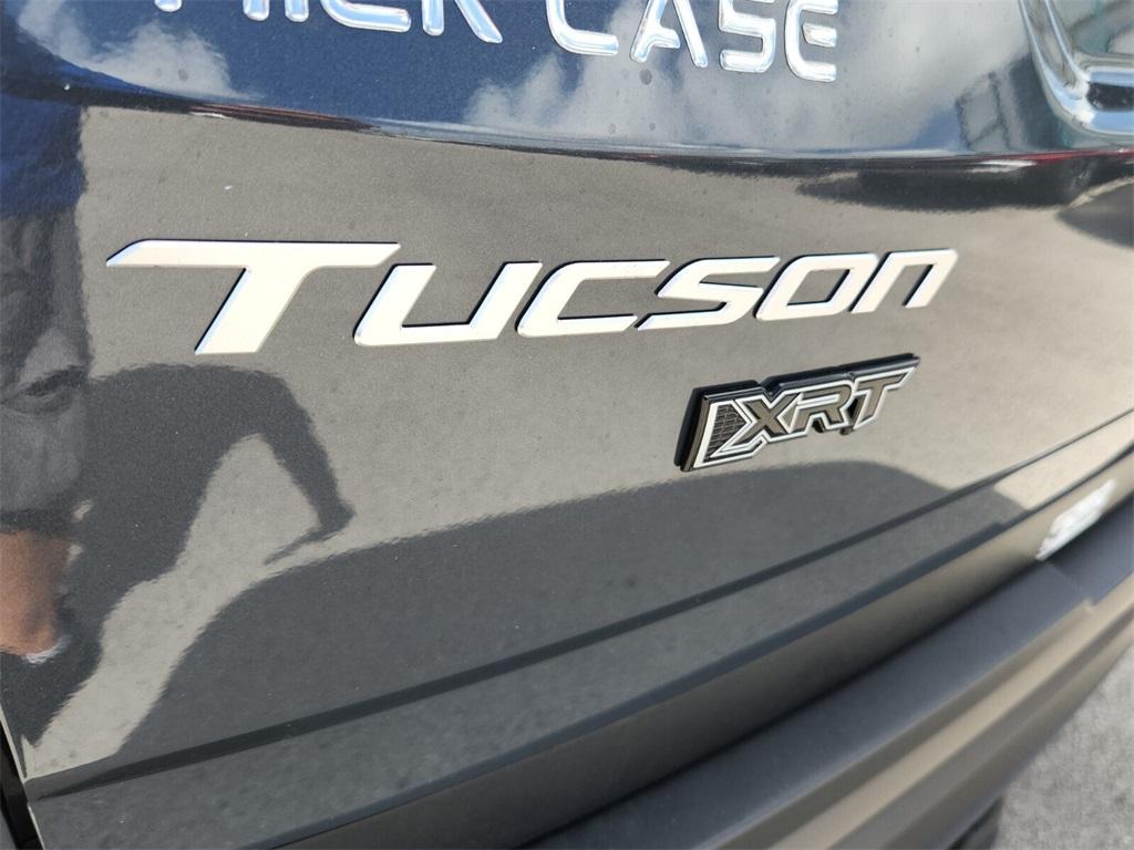 new 2025 Hyundai Tucson car, priced at $32,180