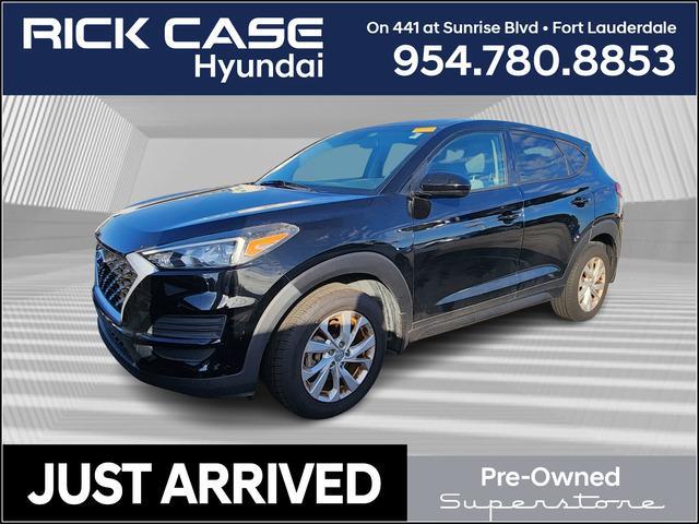 used 2020 Hyundai Tucson car, priced at $13,999