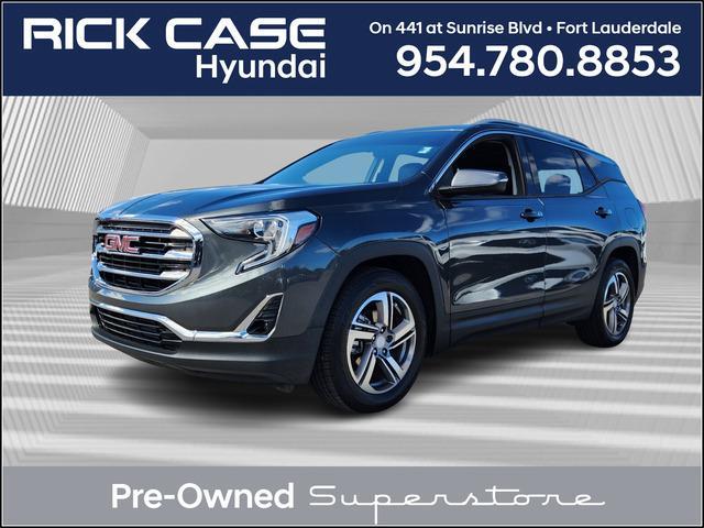 used 2019 GMC Terrain car, priced at $17,499