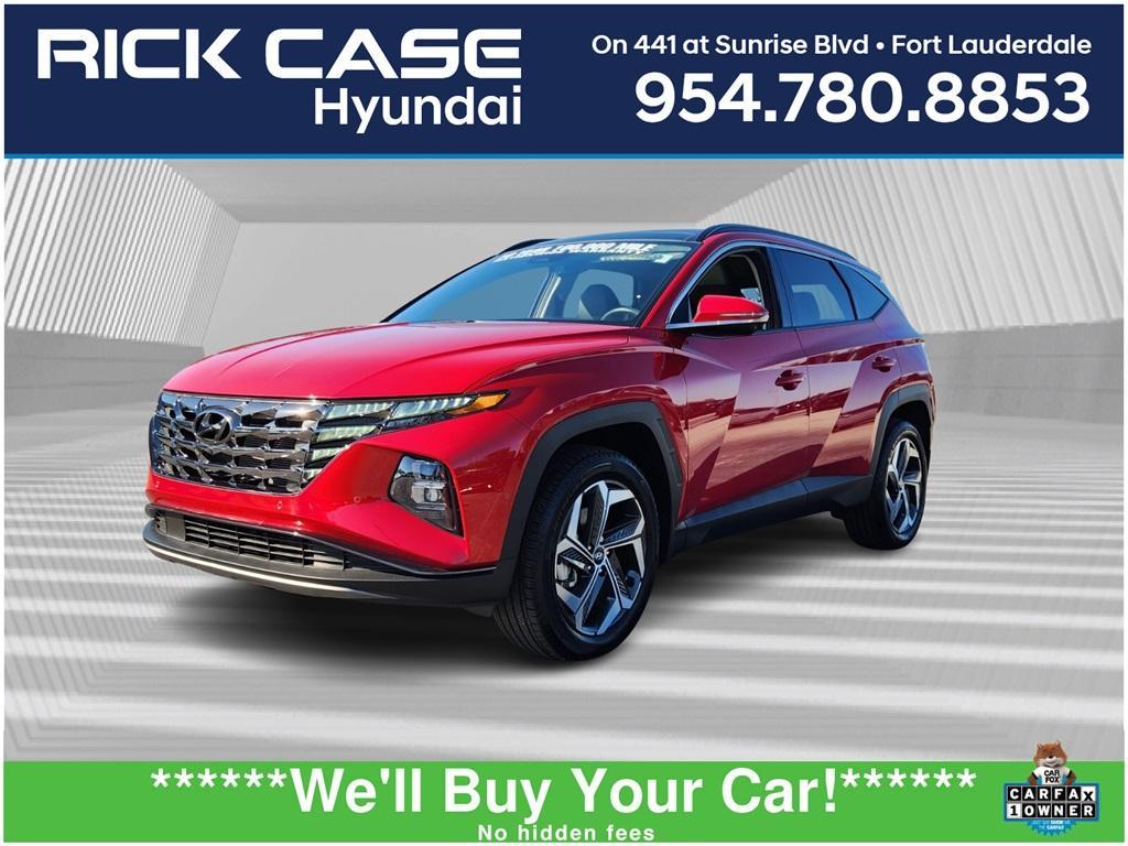 used 2023 Hyundai Tucson car, priced at $29,399