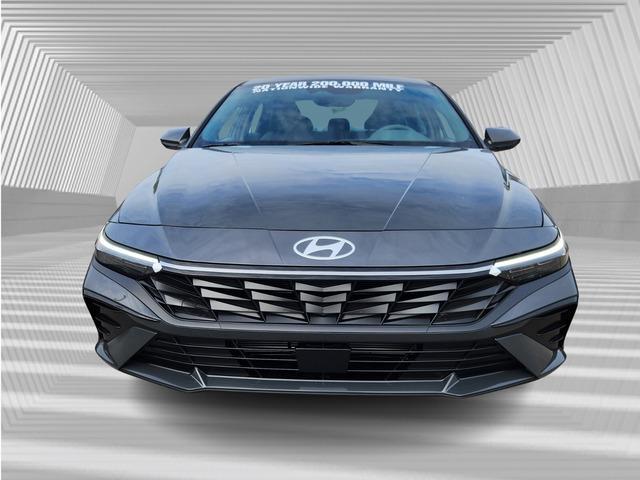 new 2024 Hyundai Elantra car, priced at $25,340