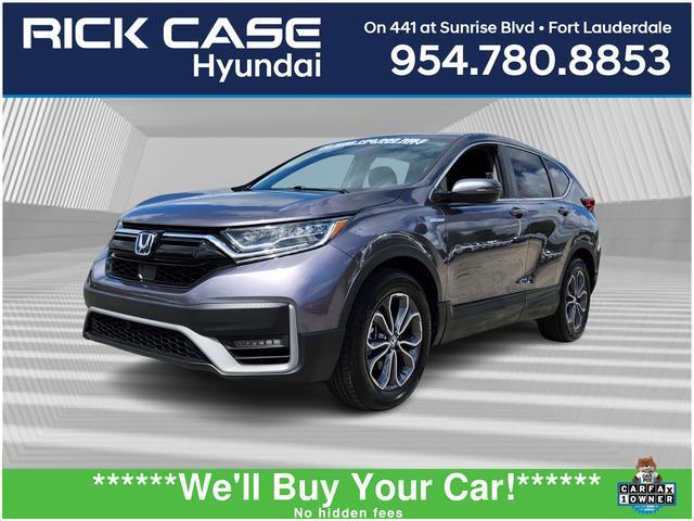 used 2022 Honda CR-V Hybrid car, priced at $29,870