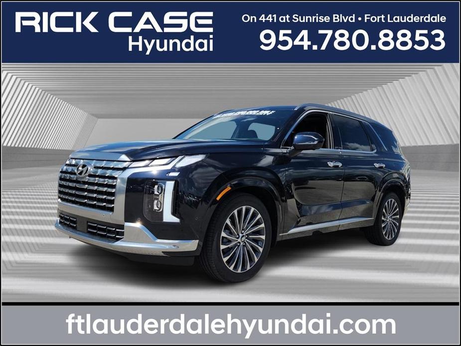 new 2025 Hyundai Palisade car, priced at $52,665