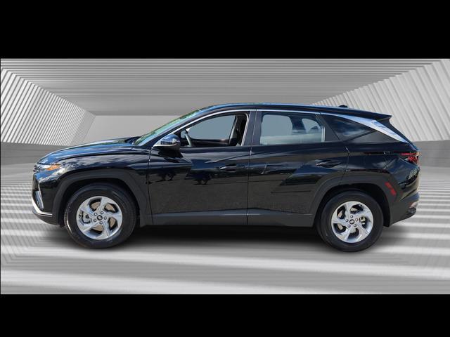 used 2024 Hyundai Tucson car, priced at $26,740