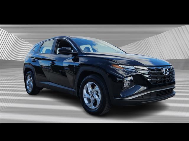 used 2024 Hyundai Tucson car, priced at $26,740