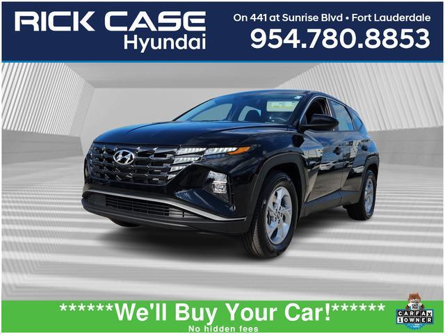 used 2024 Hyundai Tucson car, priced at $23,640