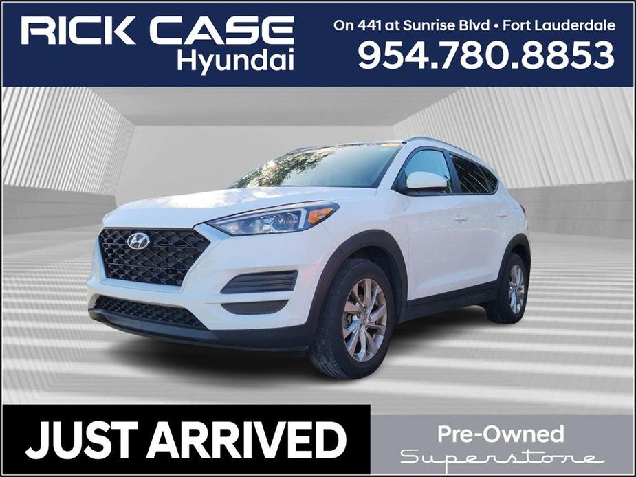 used 2019 Hyundai Tucson car, priced at $15,999