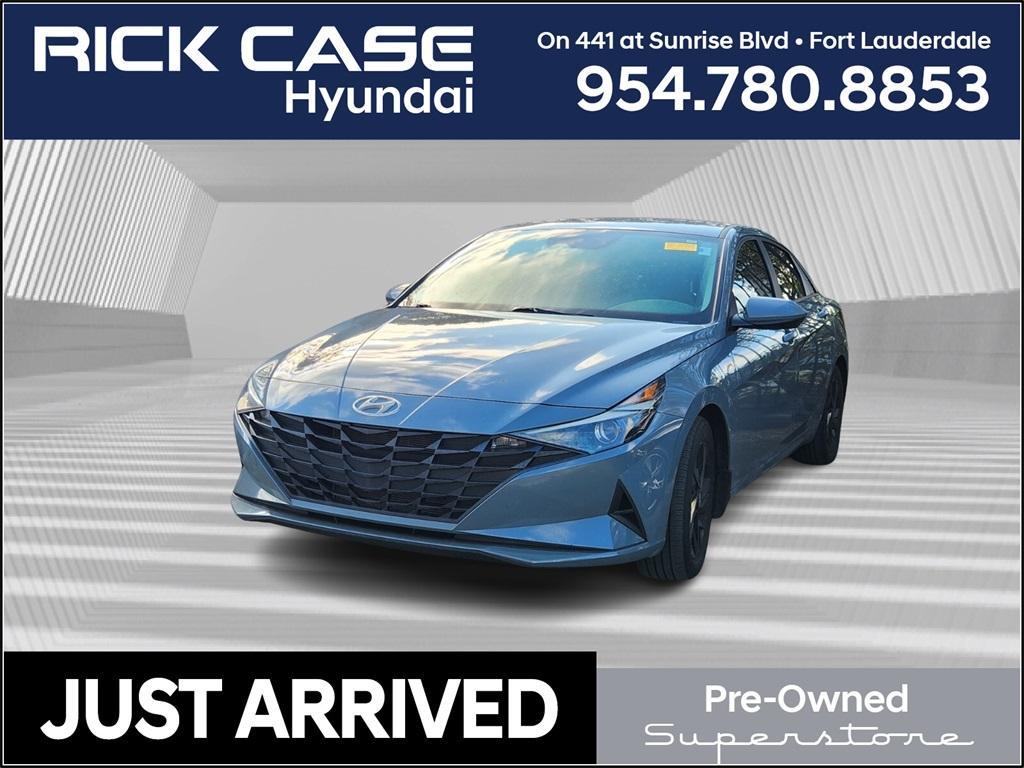 used 2022 Hyundai Elantra car, priced at $16,299