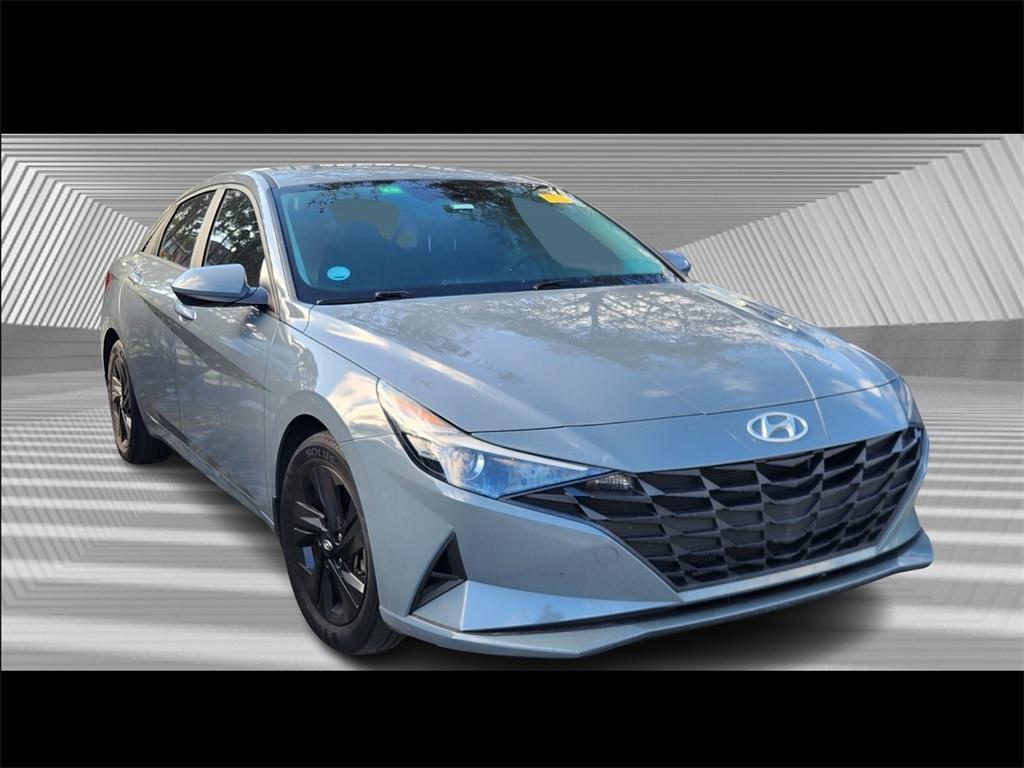 used 2022 Hyundai Elantra car, priced at $16,299