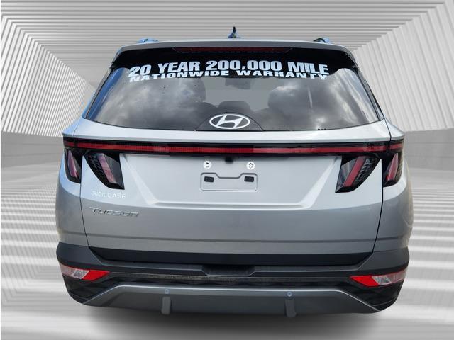 new 2024 Hyundai Tucson car, priced at $36,865