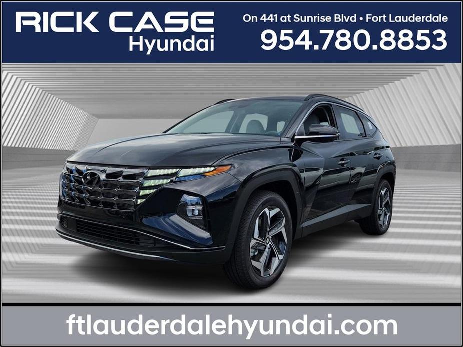 new 2024 Hyundai Tucson car, priced at $38,989
