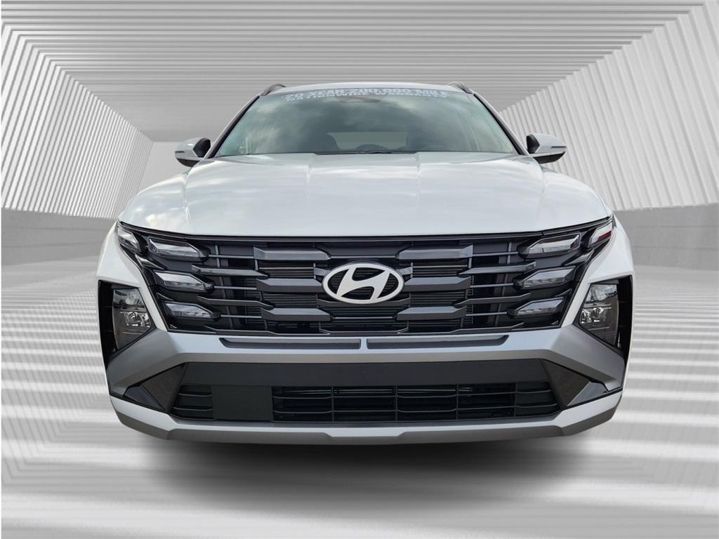 new 2025 Hyundai Tucson car, priced at $35,085