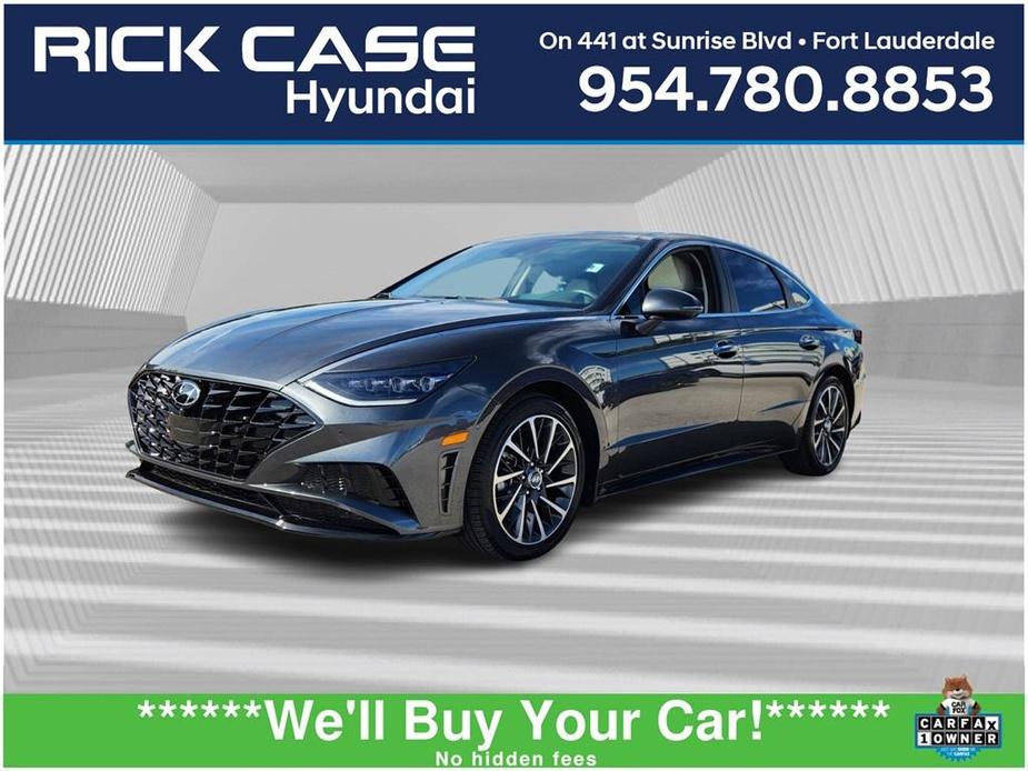 used 2022 Hyundai Sonata car, priced at $23,491