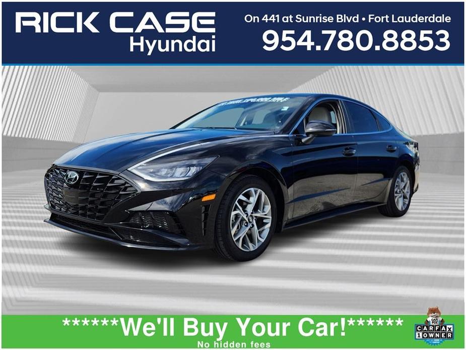 used 2023 Hyundai Sonata car, priced at $19,800