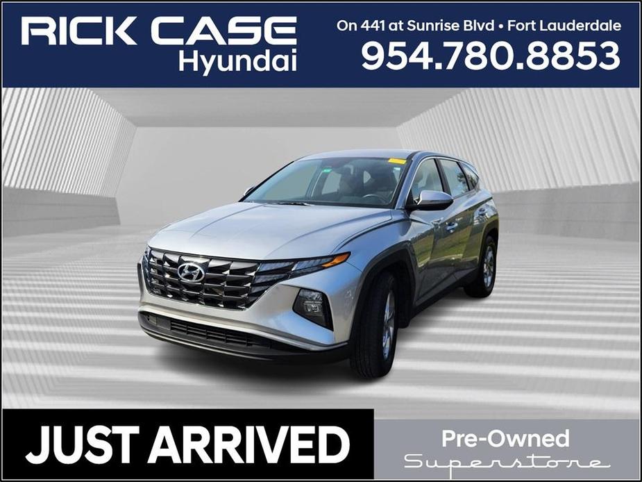 used 2022 Hyundai Tucson car, priced at $17,999