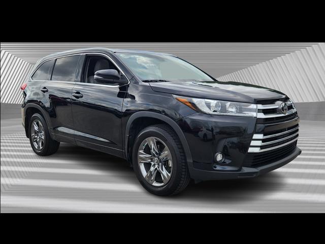 used 2019 Toyota Highlander car, priced at $27,995