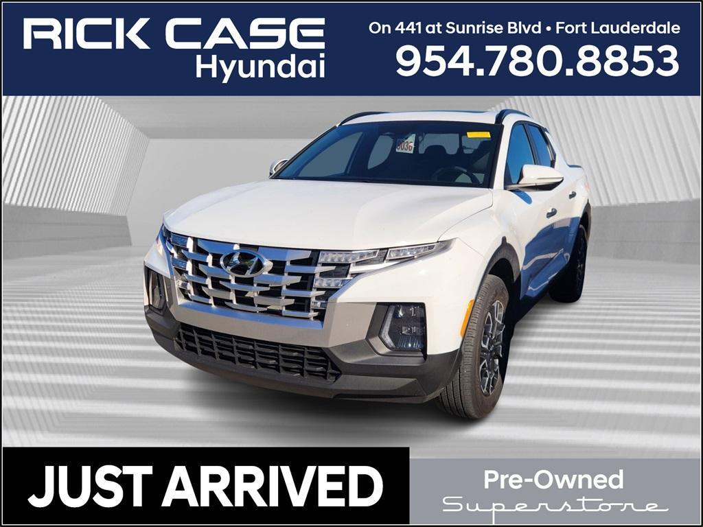 used 2024 Hyundai SANTA CRUZ car, priced at $27,395