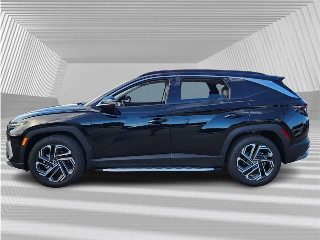 new 2025 Hyundai Tucson car, priced at $40,730